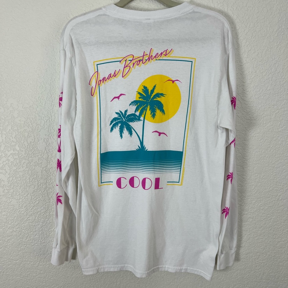 Jonas Brothers Cool Concert Shirt, M